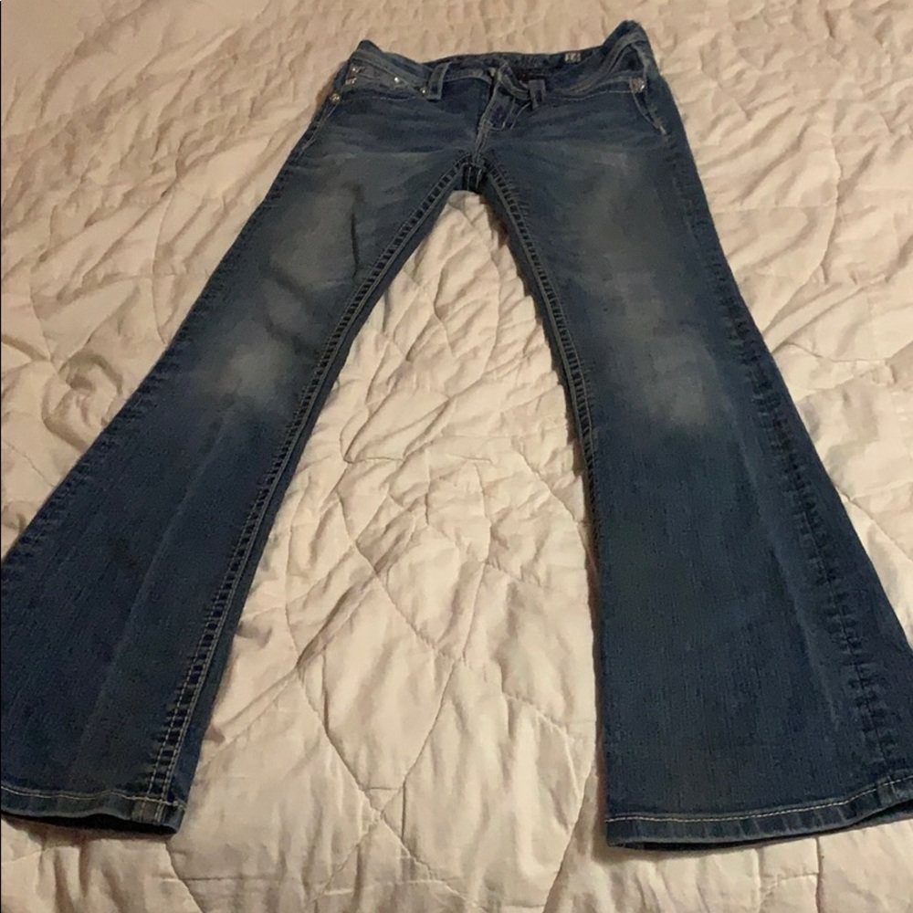 Miss Me Jeans Size 14 Length 30